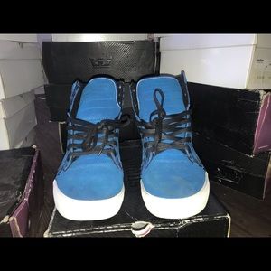 Skytop Chad muska pro mode tiger blue suede